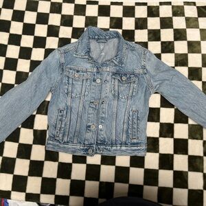 GAP Light Blue Kids Denim Jean Jacket